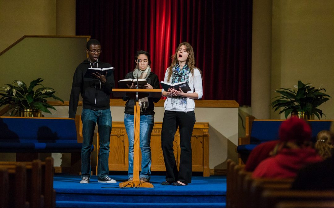 THE CASE FOR PUBLIC CAMPUS MINISTRY